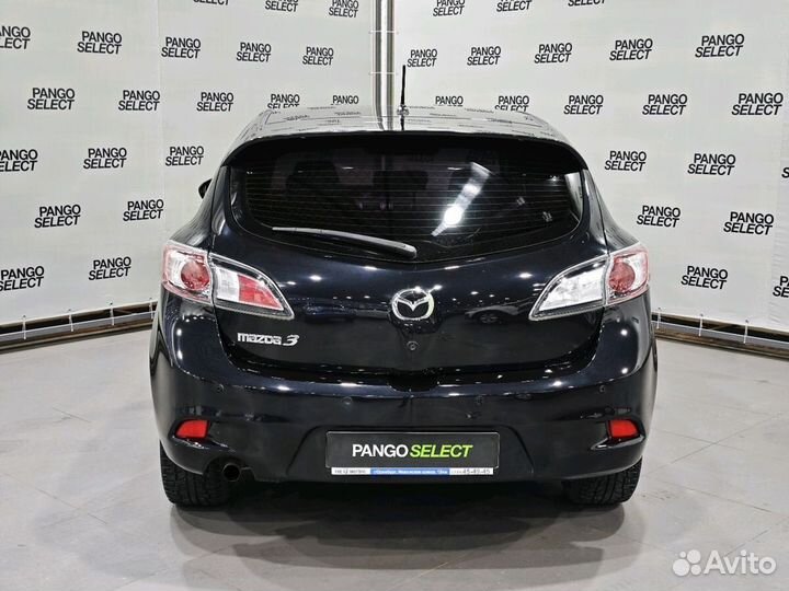 Mazda 3 1.6 AT, 2012, 186 954 км