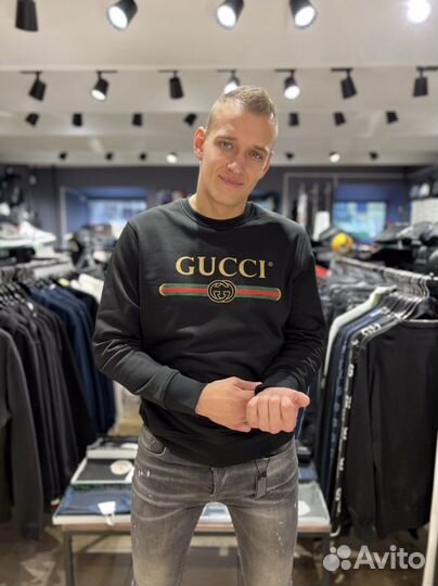 Свитшот Gucci