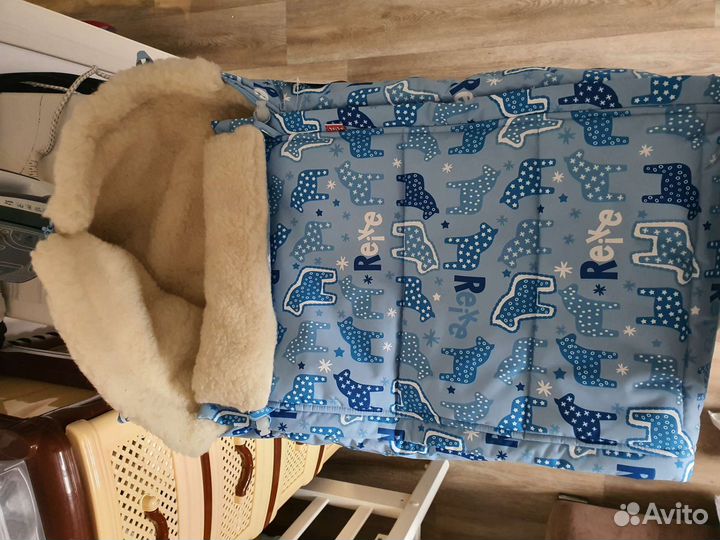 Зимний Конверт в коляску
