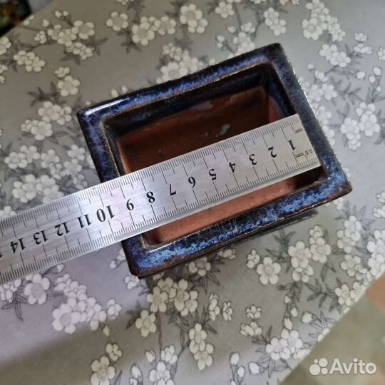 Кашпо бонсайница керамическая