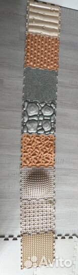 Ортопедические коврики для детей 8 пазлов