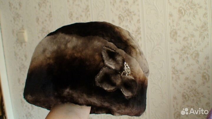 Шапка мутоновая