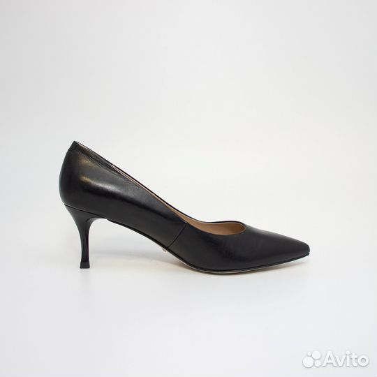 Туфли кожаные