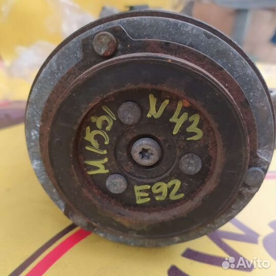 Bmw e90 e92 n43b20a компрессор кондиционера