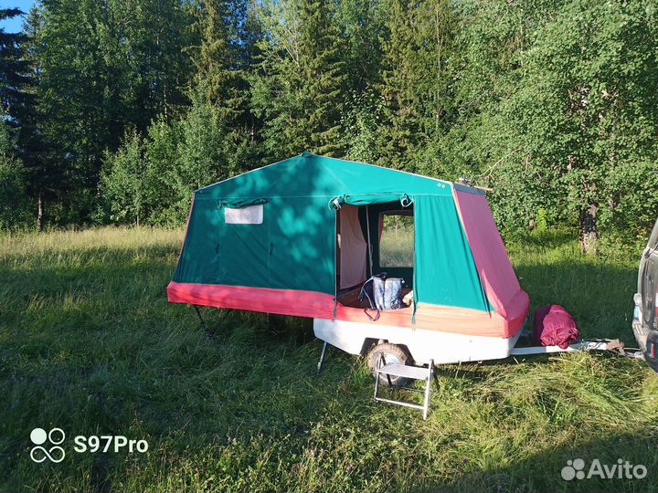 Прицеп-палатка Скиф М2, 1990