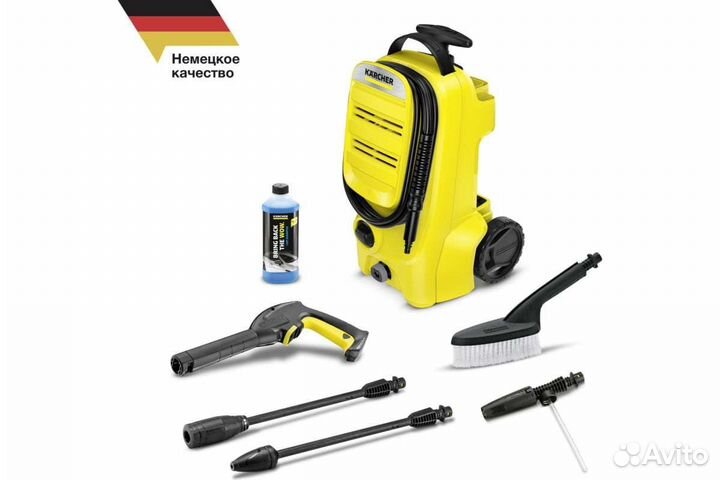 Мойка высокого давления Karcher K 3 Compact Car