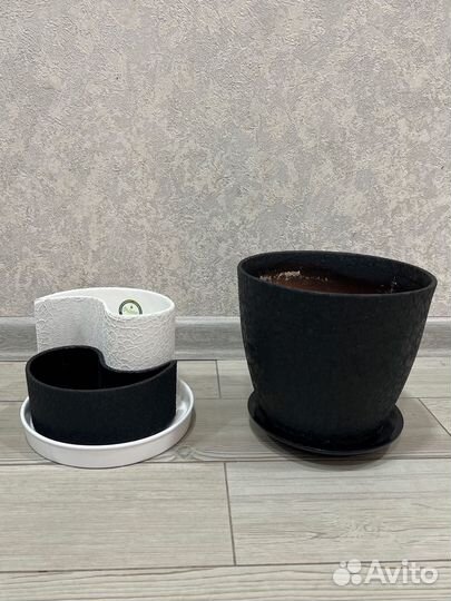 Керамические кашпо, горшки для растений