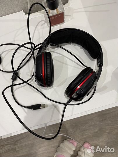 Наушники с микрофоном для пк