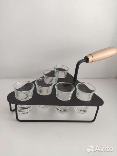 Подставка для рюмок(рюмки в комплекте), Сувенир