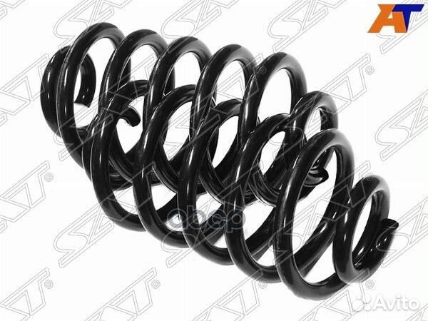 Комплект пружин 2шт задние toyota probox/succee