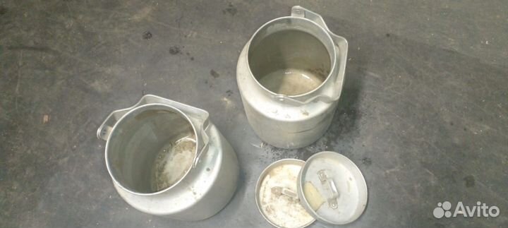 Алюминиевый бидон СССР