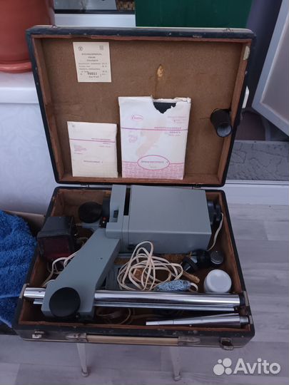 Фотоувеличитель СССР