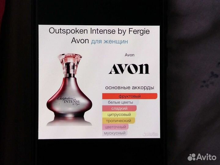 Духи коллекционирование