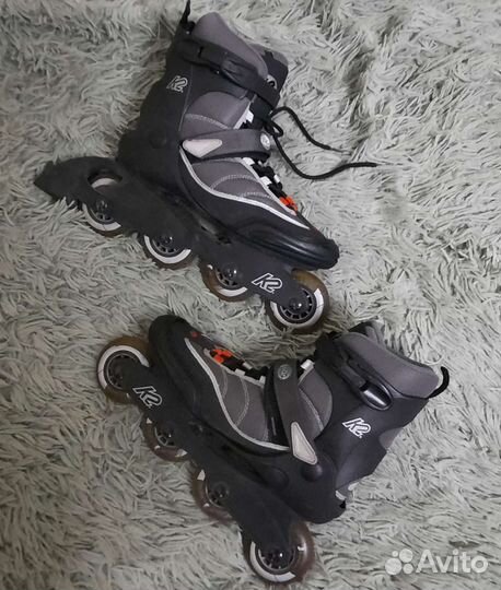 Роликовые коньки фирмы К2 размер 40
