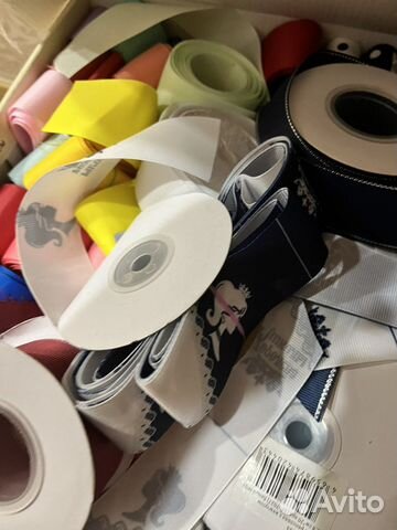 Остатки репсовых лент