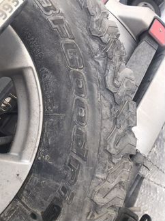 Goodyear 315/70 R17, 5 шт