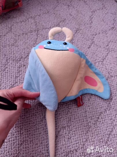 Hansa leosco wwf мягкие игрушки