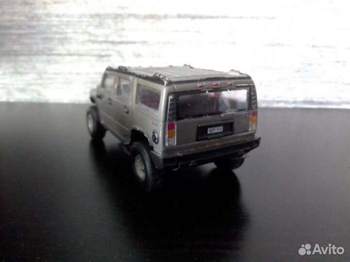 Модель автомобиля Hummer H2
