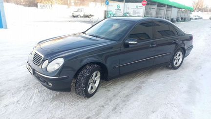 Mercedes-Benz E-класс 2.6 AT, 2002, 240 000 км