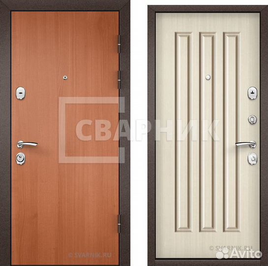 Входная дверь с шумоизоляцией. На заказ. Установка