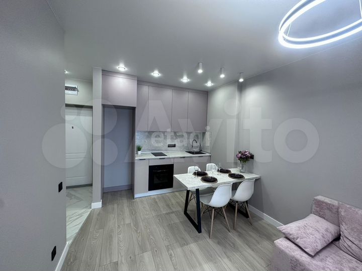 Квартира-студия, 21,4 м², 7/17 эт.