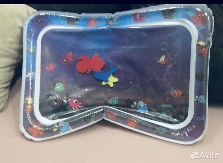 Детский водный коврик