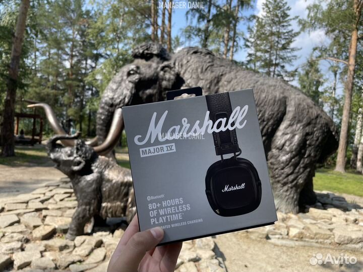 Наушники marshall major 4