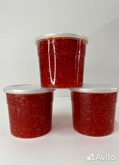 Красная икра нерки 2023г в наличии