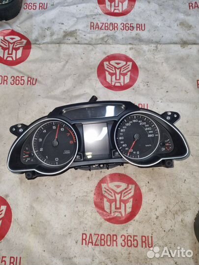 Щиток приборов Audi A5 8T 2010