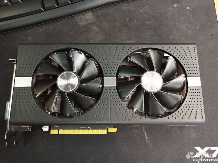 Видеокарта Sapphire Nitro+ Radeon RX 580 4GB gddr5