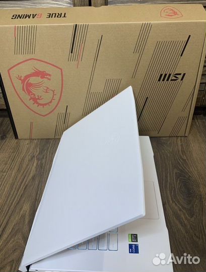 Игровой ноутбук/msi sword/ i7/3050ti