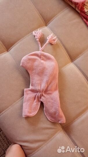 Зимняя шапка (шлем)