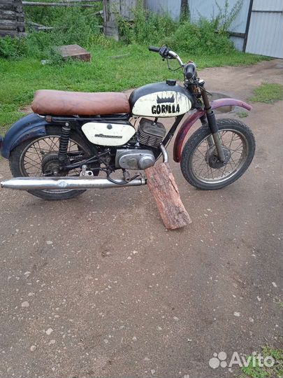 Мотоцикл Минск