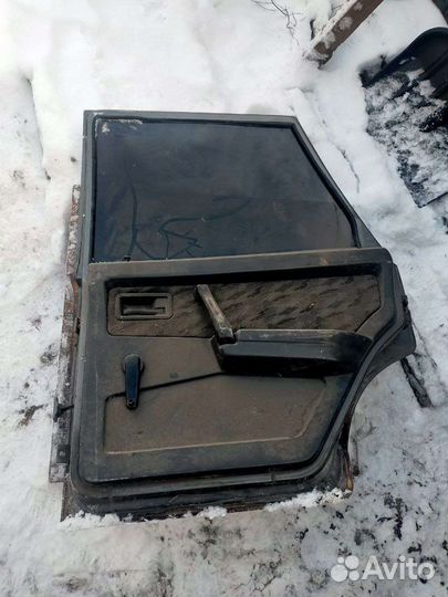 Двери ваз 21099