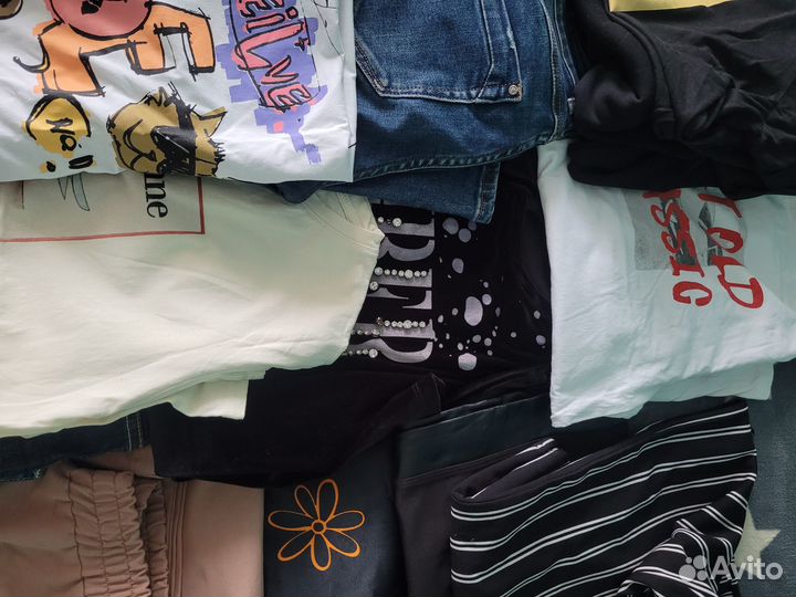 Вещи пакетом женские 44 46