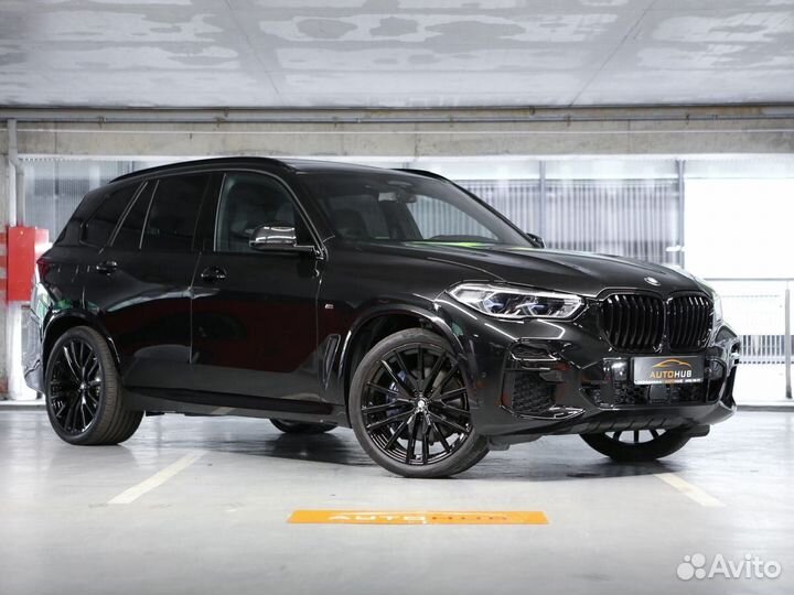 BMW X5 3.0 AT, 2022, 17 950 км