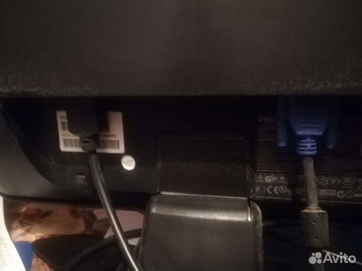 Монитор Philips с процессором