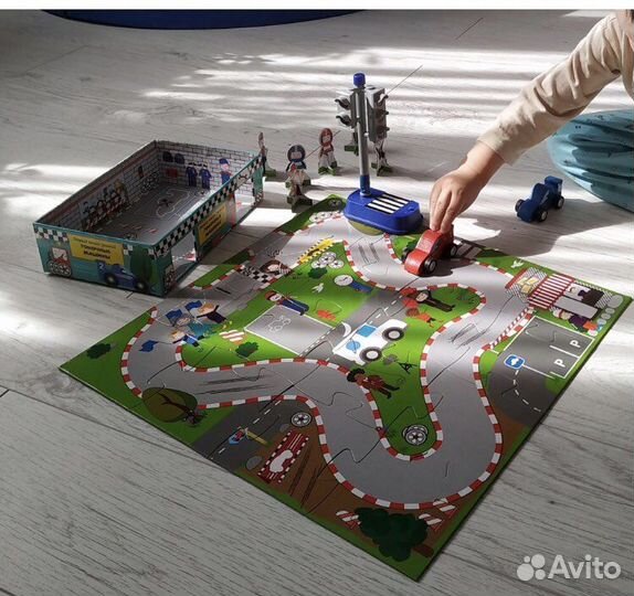 Гоночные машины набор. Настольная игра