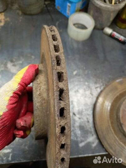 Диск тормозной передний Chery Indis S18D