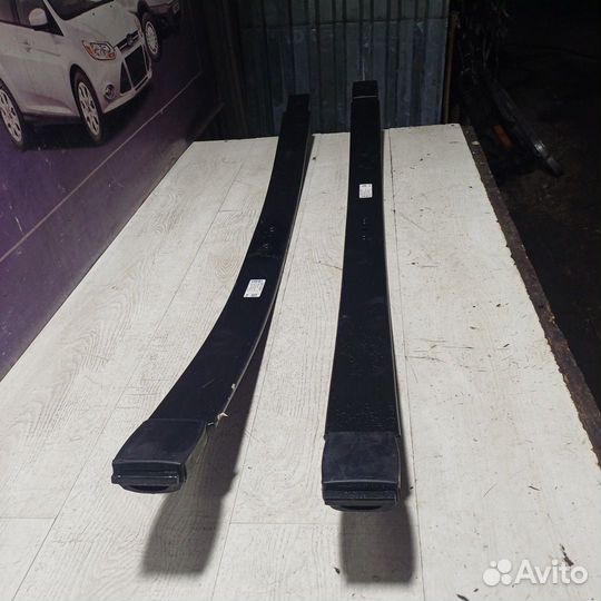 Рессора задняя для Ford Transit Лист N2