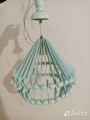 Светильник подвесной для кухни винтаж