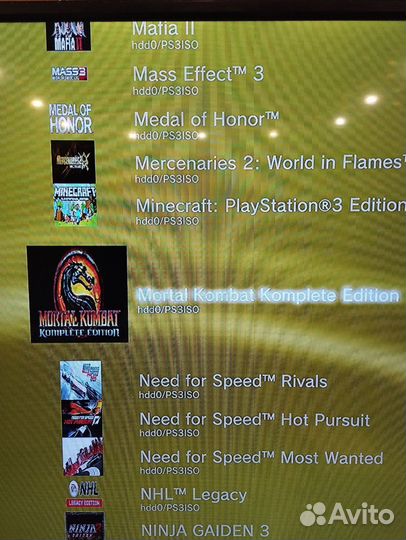 PS 3 super slim 500 GB 40+ игр на приставке