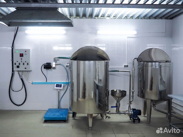 Соусник: линия производства майонезов и соусов