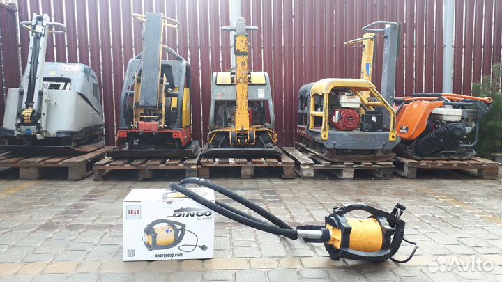 Виброплита 65 - 520 кг трамбовка