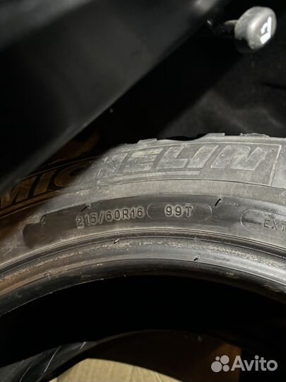 Michelin X-Ice North 3 215/60 R16 99T