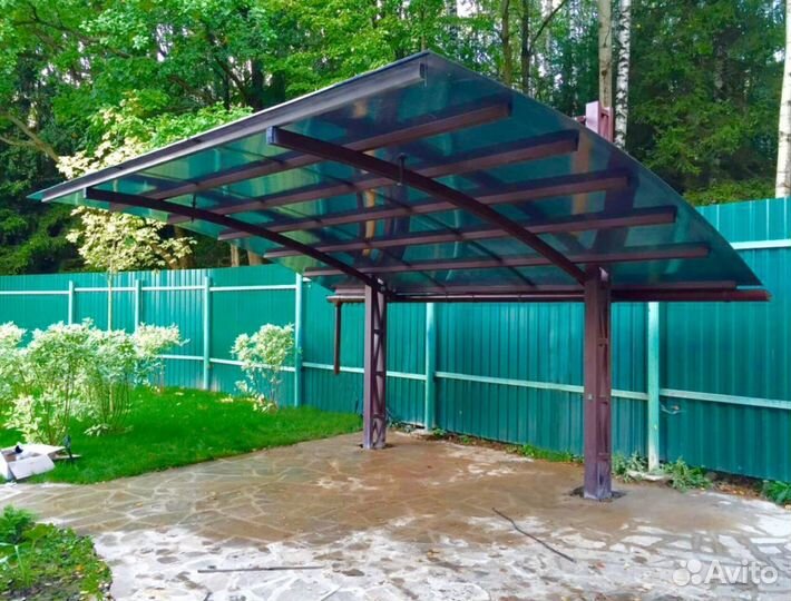 Навес Консольный