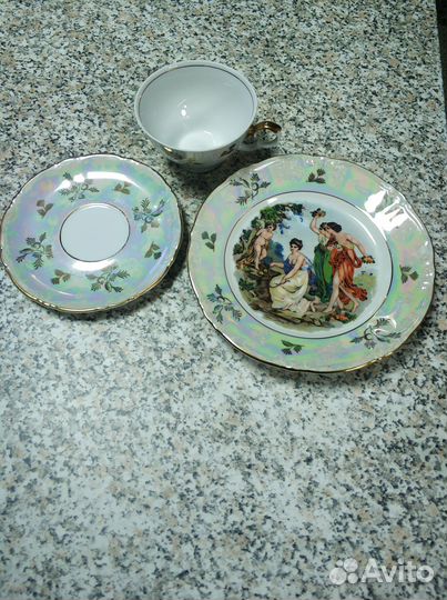 Чайный сервиз Мадонна гдр