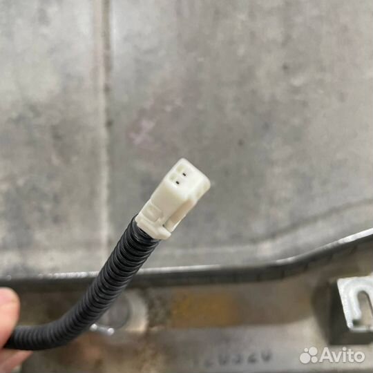 Накладка двери багажника Honda Fit Shutlle 11-13