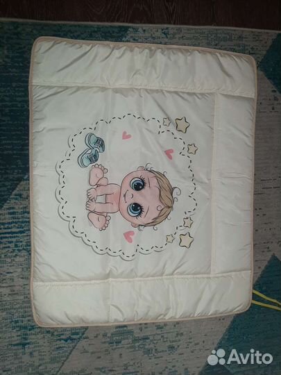 Матрасик для пеленального столика