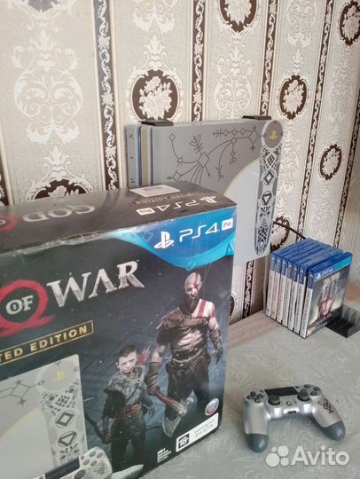 Ps4 pro god of war